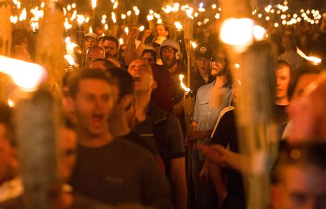 The Most Striking Photos From The White Supremacist Charlottesville