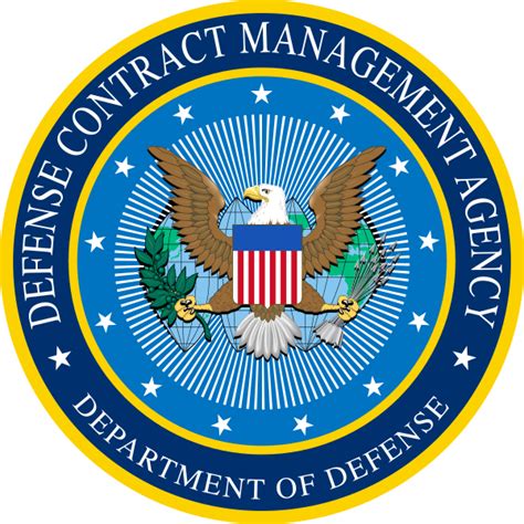 Fileseal Of The Defense Contract Management Agencysvg Wikimedia Commons