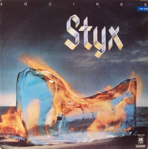 Styx Equinox 1975 Vinyl Discogs