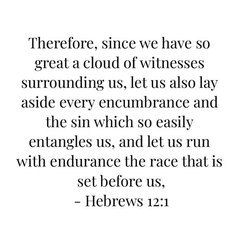 Hebrews 12v1