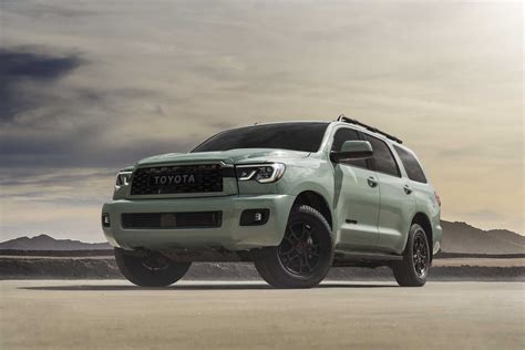 2021 Toyota Sequoia Trd Pro Goes Lunar For 65590