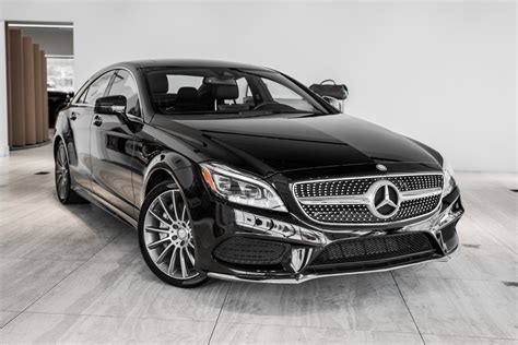 2017 Mercedes Benz Cls Cls 550 4matic Stock P194635 For Sale Near