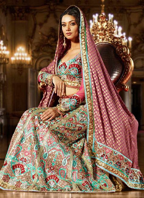 By Fashion Latest Pakistani Bridal Lehenga Styles