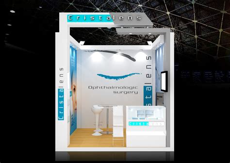 Check Out My Behance Project “exhibition Booth Design 3x3