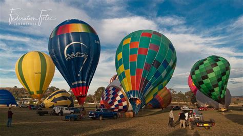 Canowindra International Balloon Challenge Brings Big Benefits To The