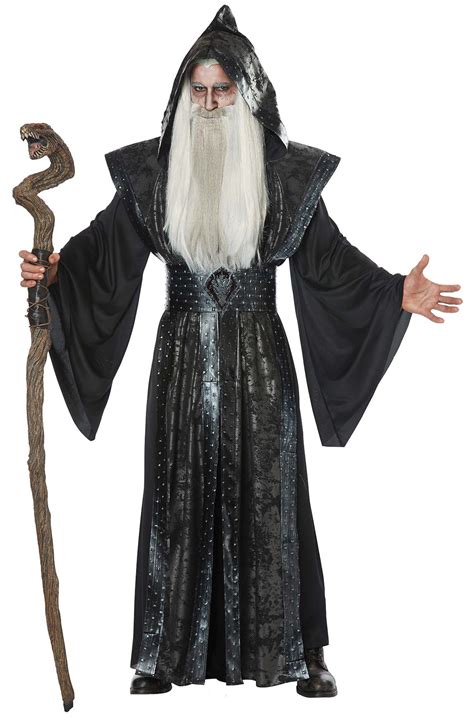 Adult Dark Wizard Costume Candy Apple Costumes Witch