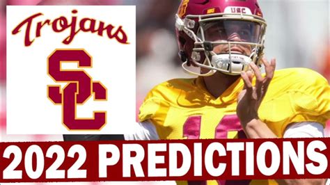 Usc 2022 College Football Season Prediction Win Big Sports