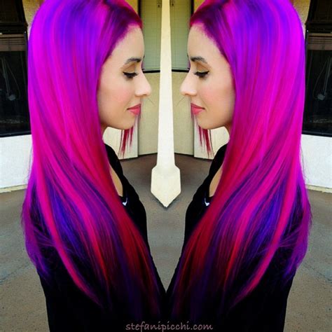 hairstyle trends 28 pink and purple hair color ideas trending right now photos collection