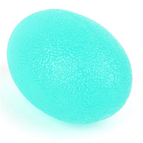Silicone Massage Therapy Grip Ball For Wrist Finger Strength Exercise Stress Rel Ebay