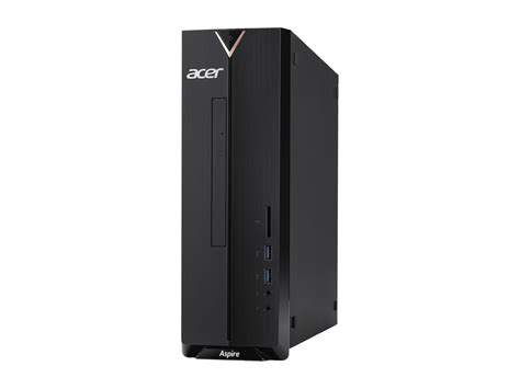 Acer Desktop Computer Aspire T Tc 885 Ur12 Intel Core I5 8th Gen 8400