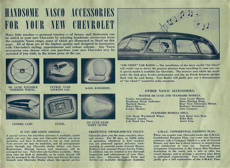 1939 Chevrolet Brochure