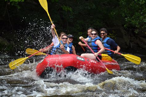 Lehigh River Whitewater Rafting In The Poconos Pa Weatherly