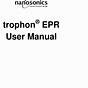Trophon Service Manual