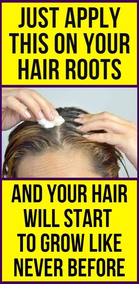 Apply This On Your Hair Root And Your Hair Start Grow Faster Than Ever Healthy Clear