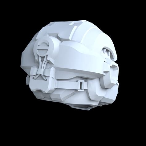 3d File Halo Infinite Morrigan Wearable Helmet For 3d Printing 😇・3d