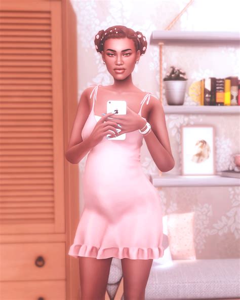 Pregnancy Selfies Pose Pack Poses Total The Sims Katverse