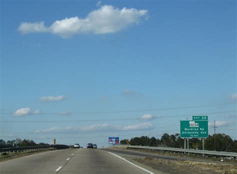 Interstate 55 North Hammond To Mississippi Aaroads Louisiana