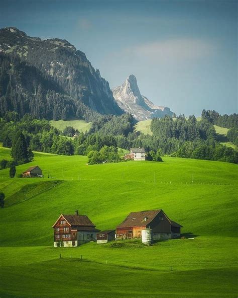 Appenzell Switzerland Naturelandscapephotography Beautiful