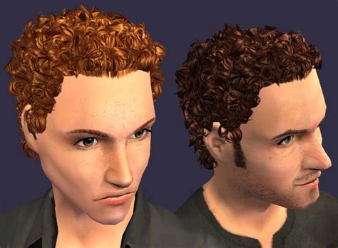 Sims 4 Curly Hair Male Alpha