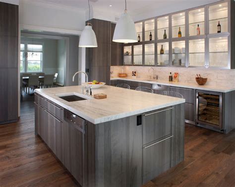 Cabinet stain advantages & options. The Psychology of Why Gray Kitchen Cabinets Are So Popular ...