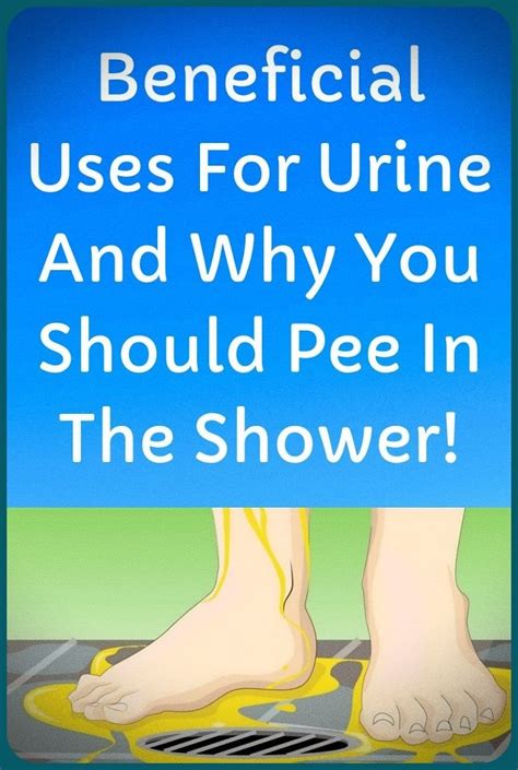 beneficial uses for urine and why you should pee in the shower live vibe