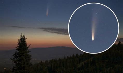 How To See Comet Neowise Top Tips From Nasa Science News