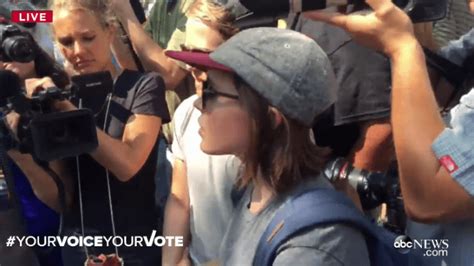 Actress Ellen Page Confronts Ted Cruz On Gay Rights The Hill