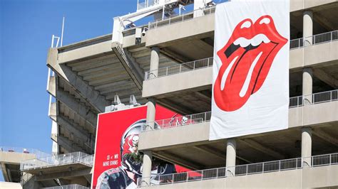 Rolling Stones Playing Tampa Banner Hints At Raymond James Stadium Date
