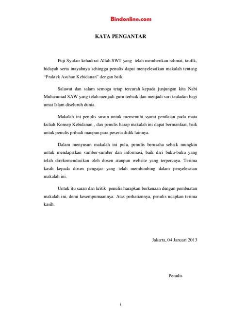 Famous Kata Pengantar Makalah Observasi Ideas  Dikdasmen ID