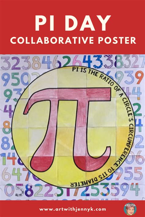 Pi Day Activity Math Activities Elementary Collaborative Classroom