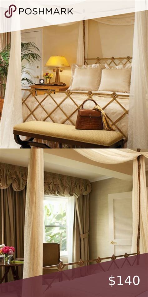 Canopy drapes for king bed. Silk Drapes for Canopy Beds in 2020 | Silk drapes, Bed ...