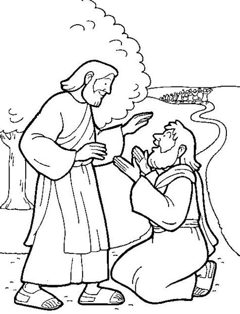Based on bible passages, each coloring book from the color and grow series contains stories that are both fun to color and learn from! gesù_guarisce_i_malati_16.JPG (494×648) | Bible coloring ...