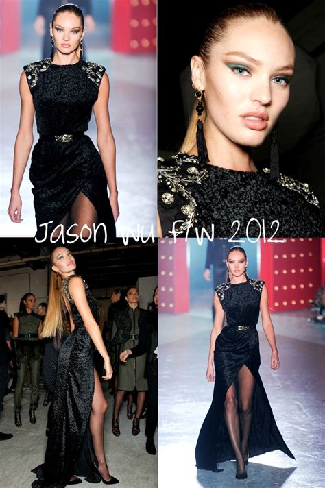 Candice Swanepoel Jason Wu Fw 2012 Hq Backstage Models Inspiration