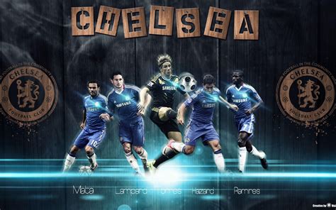 Chelsea Fc Team Squad Wallpapers Wallpaper Cave