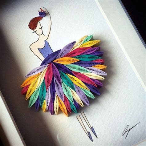 40 Creative Paper Quilling Designs And Artworks Paper