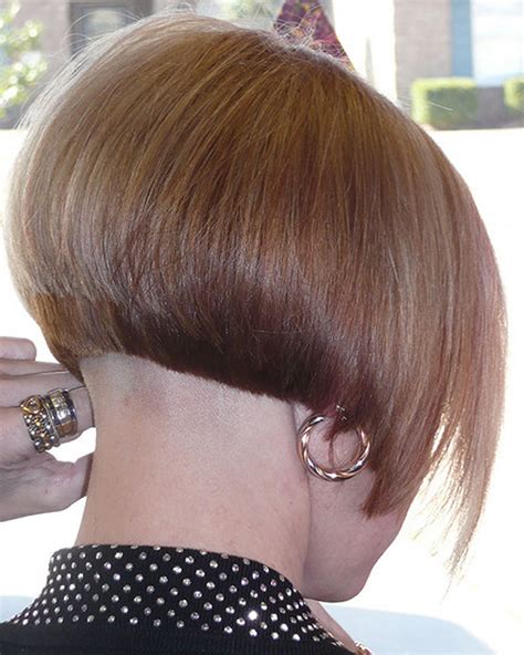 Look at how short her bangs are to draw all attention to the beautiful glasses . Collection of Buzzed Nape Haircuts For Women | Girl S ...