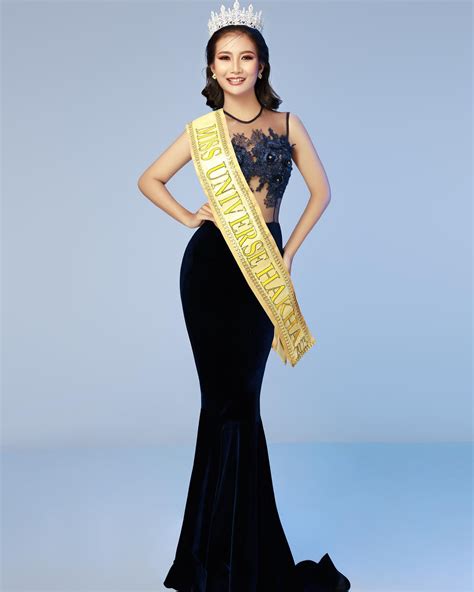 Candidatas A Miss Universe Myanmar 2023 Final 14 Sep