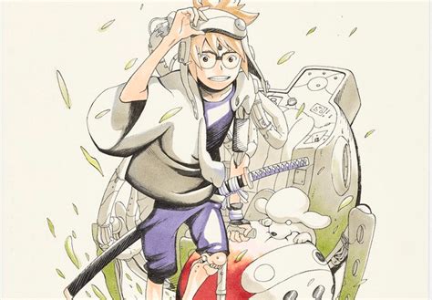 Naruto Creator Masashi Kishimotos New Manga ‘samurai 8 Debuts May