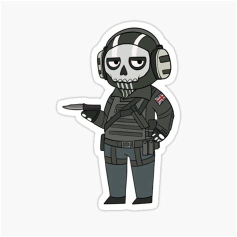 Chibi Ghost Sticker For Sale By Marndraws Redbubble