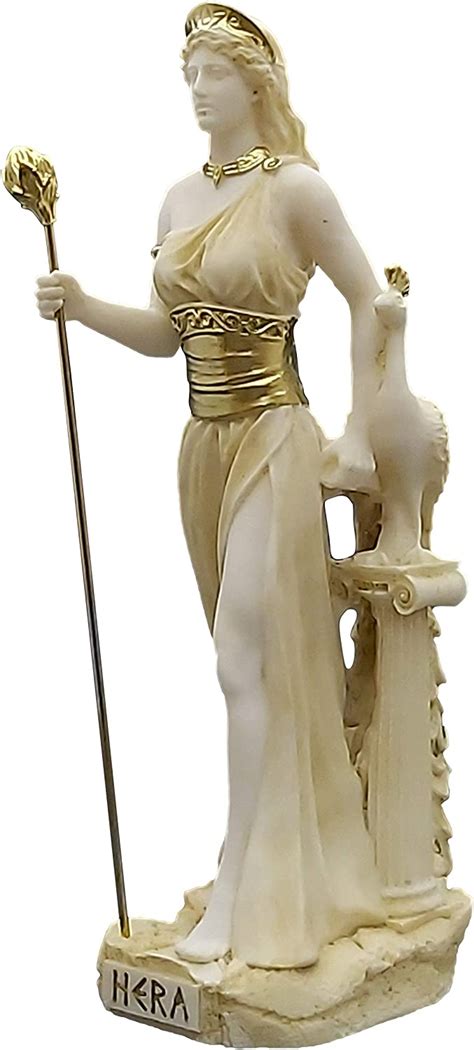 Hera Juno Greek Roman Goddess Queen Of Gods Statue Sculpture Figure Amazon Co Uk Home Kitchen
