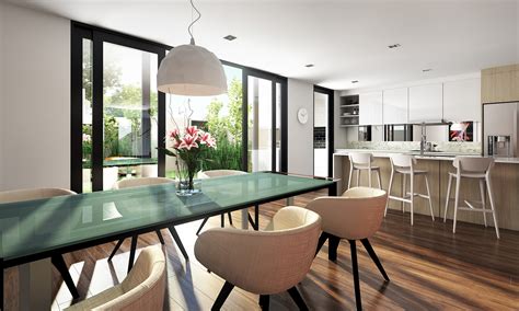 12 Contemporary Dining Room Decorating Ideas Roohome