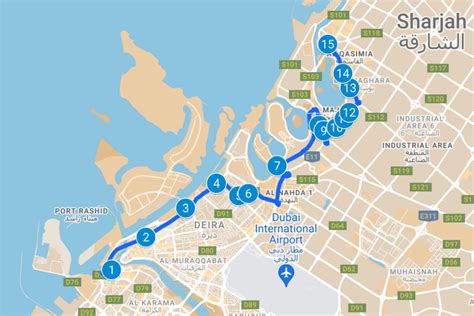 E306 Bus Route Sharjah Al Ghubaiba 🚍 Timings