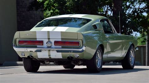 1967 Shelby Gt500 Fastback At Dallas 2020 As S96 Mecum Auctions