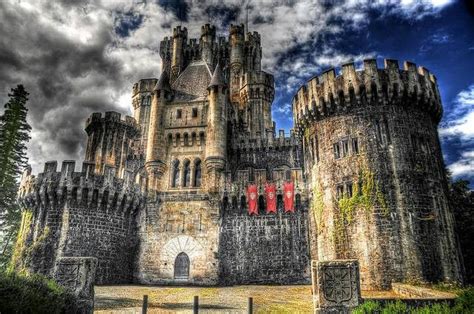 Butron Castle Spain Europe Castles Castles To Visit Castle