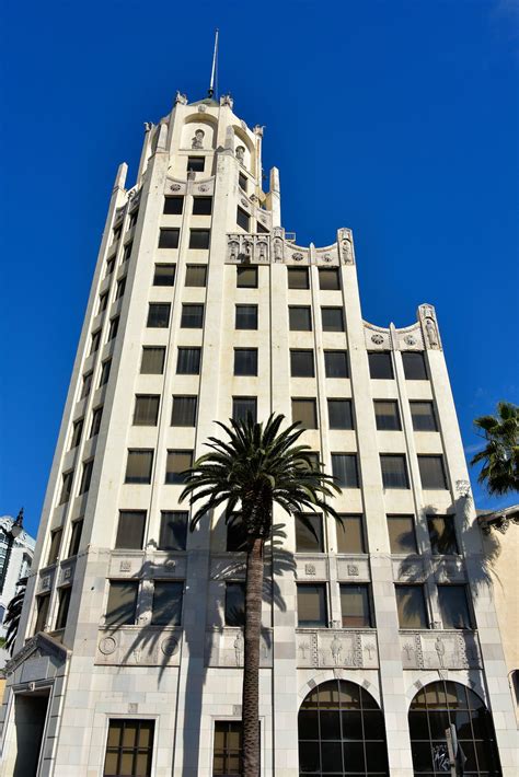 First National Bank Building In Hollywood California Encircle Photos