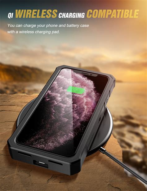 Personal technology columnist joanna stern reviews this year i've written two iphone reviews. iPhone 11 Pro Max Battery Case 10000mAh (supports Wireless ...