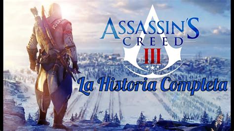 Assassins Creed III Pelicula Completa en Español YouTube