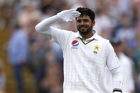 Pakistan's senior batsman azhar ali has expressed disappointment at missing out on a hundred on the first day of the second test against new zealand. Cricket World Player of the Week - Azhar Ali