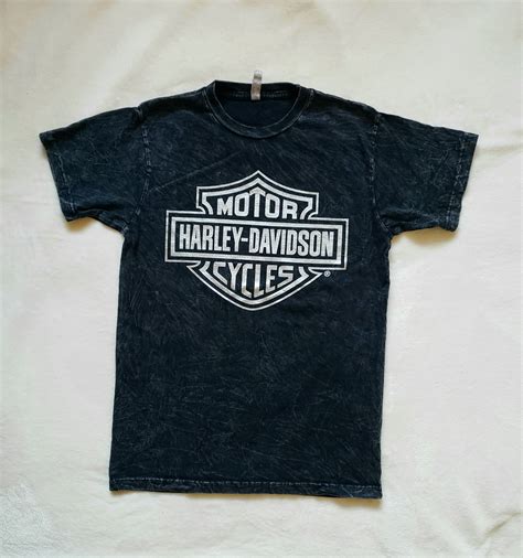 Vintage Harley Davidson T Shirt Officially Licensed Etsy
