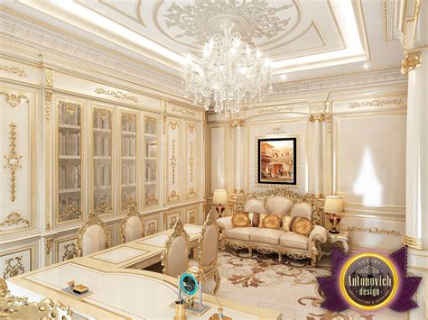 Luxury Office Design Of Luxury Antonovich Design By Luxury Antonovich